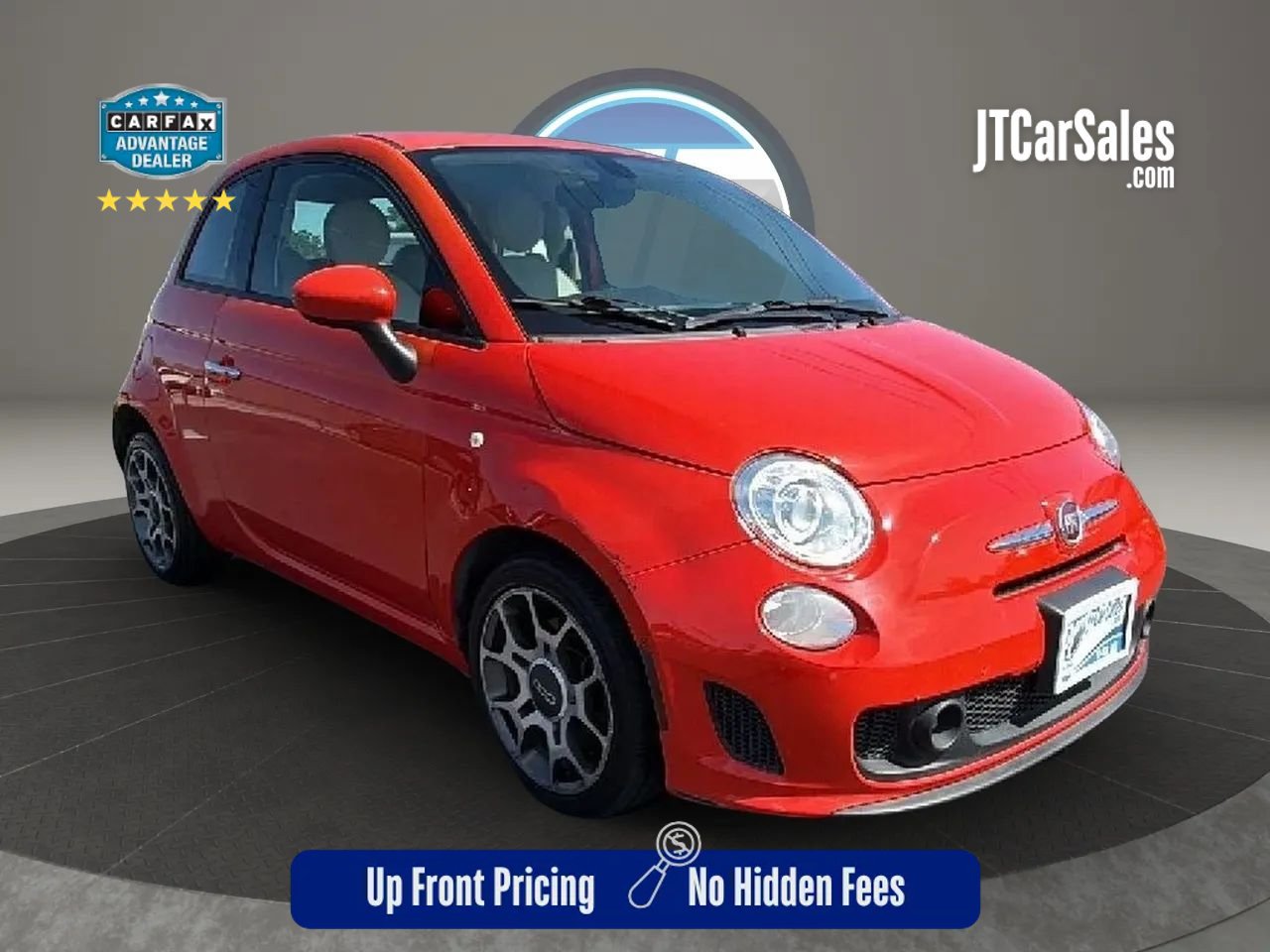 Used 2018 FIAT 500 Pop FWD image 1