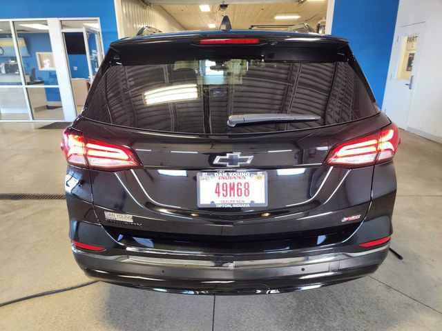 Certified 2023 Chevrolet Equinox RS w/ RS Leather Package FWD image 3