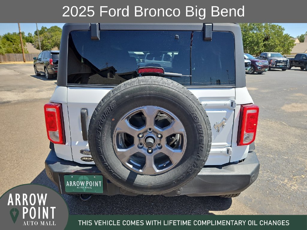 Used 2025 Ford Bronco Big Bend AWD/4WD image 10
