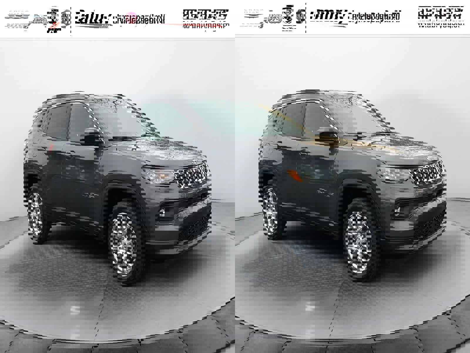 Used 2024 Jeep Compass Latitude image 1