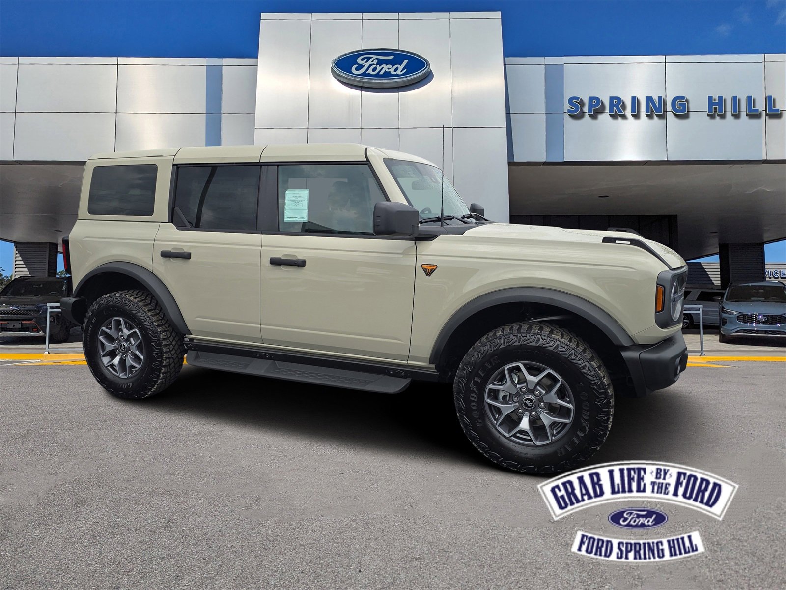 New 2025 Ford Bronco Badlands