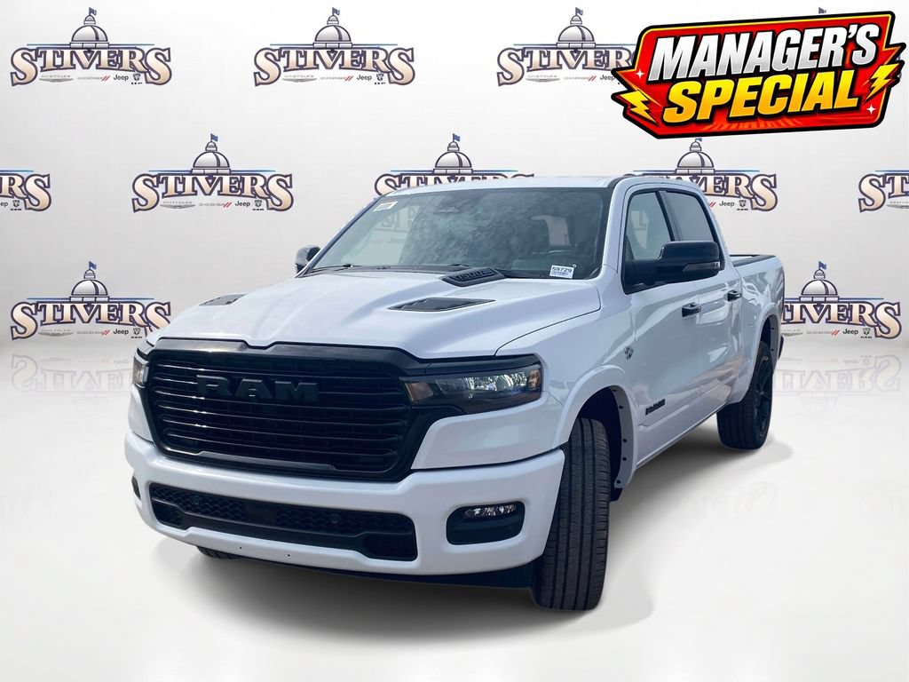 New 2026 RAM 1500 Laramie w/ Night Edition AWD/4WD image 3
