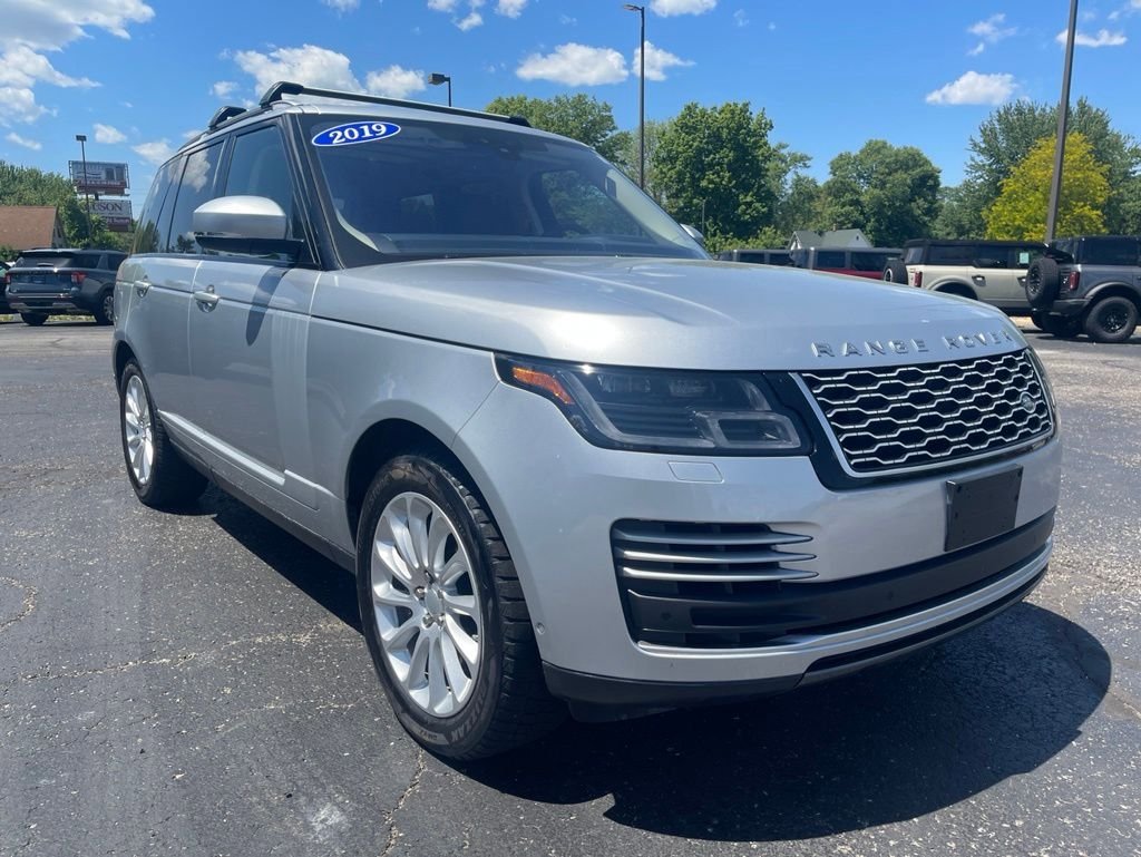 Used 2019 Land Rover Range Rover HSE AWD/4WD image 13