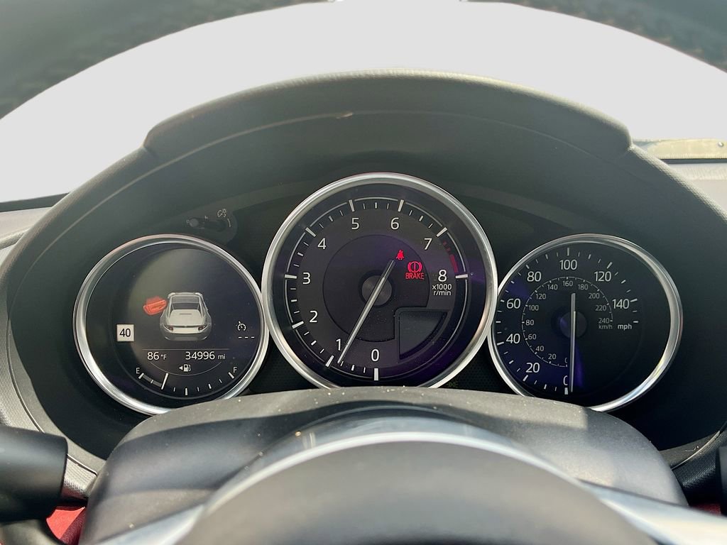 Used 2020 MAZDA MX-5 Miata RF Grand Touring image 12