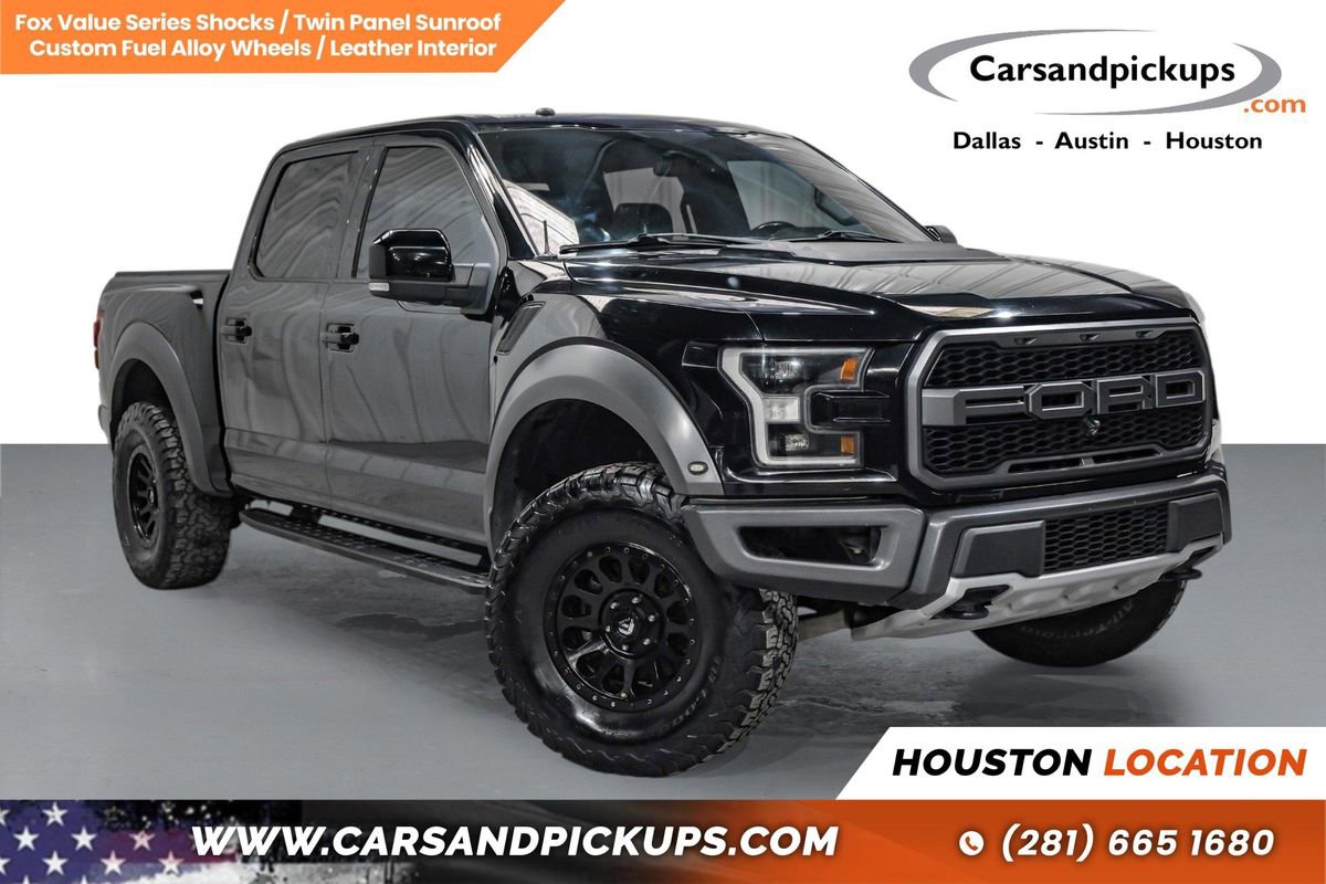 Used 2018 Ford F150 Raptor w/ Equipment Group 802A Luxury