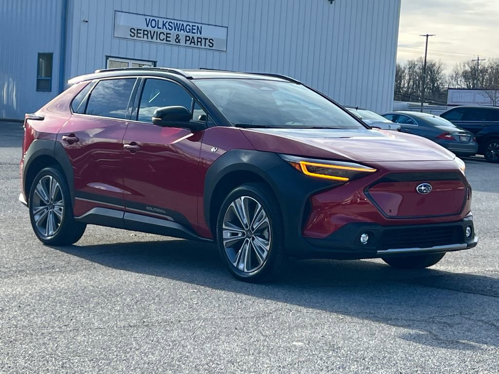 Certified 2024 Subaru Solterra Touring w/ Touring Package