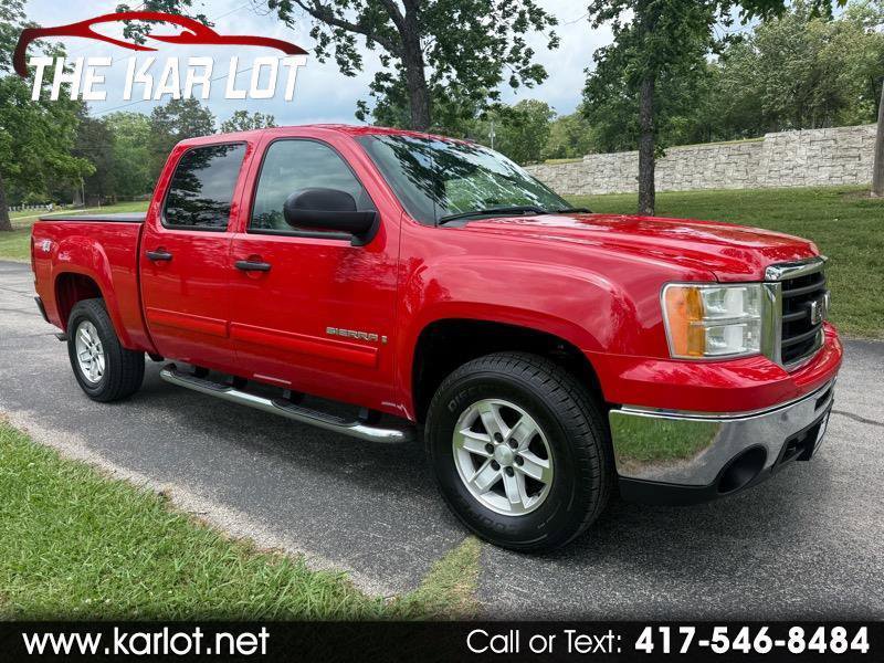 Used 2009 GMC Sierra 1500 SLE w/ Power Pack Plus AWD/4WD image 1