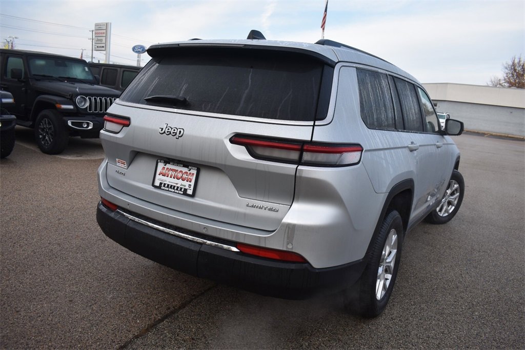 Used 2023 Jeep Grand Cherokee L Limited image 8