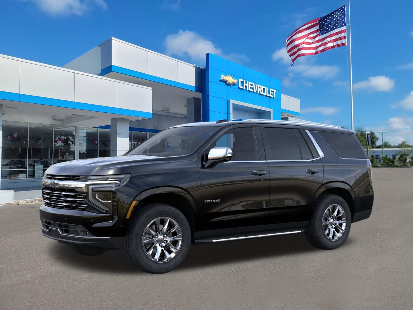 New 2026 Chevrolet Tahoe Premier image 2