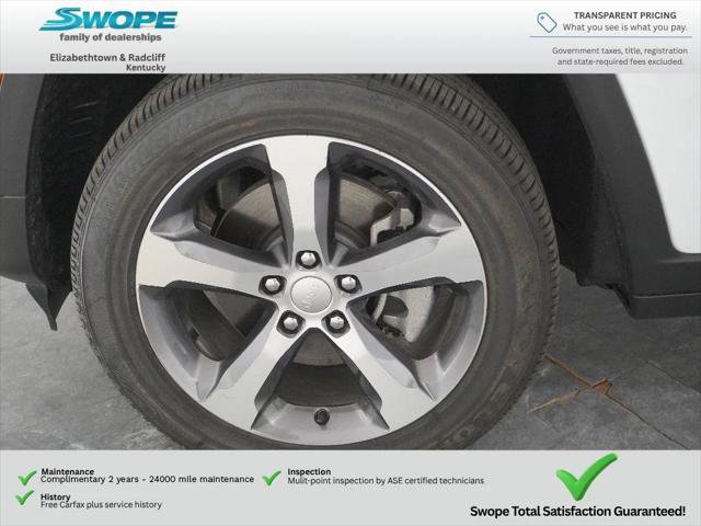 Certified 2026 Jeep Grand Cherokee L Limited AWD/4WD image 29