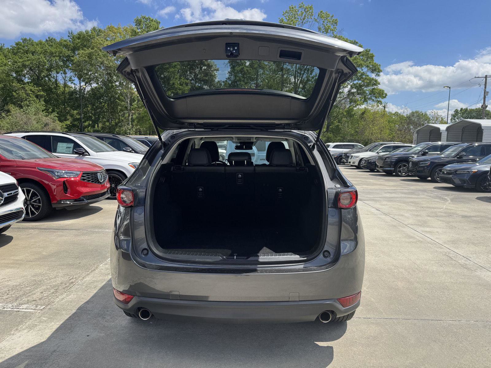 Used 2021 MAZDA CX-5 Touring image 23