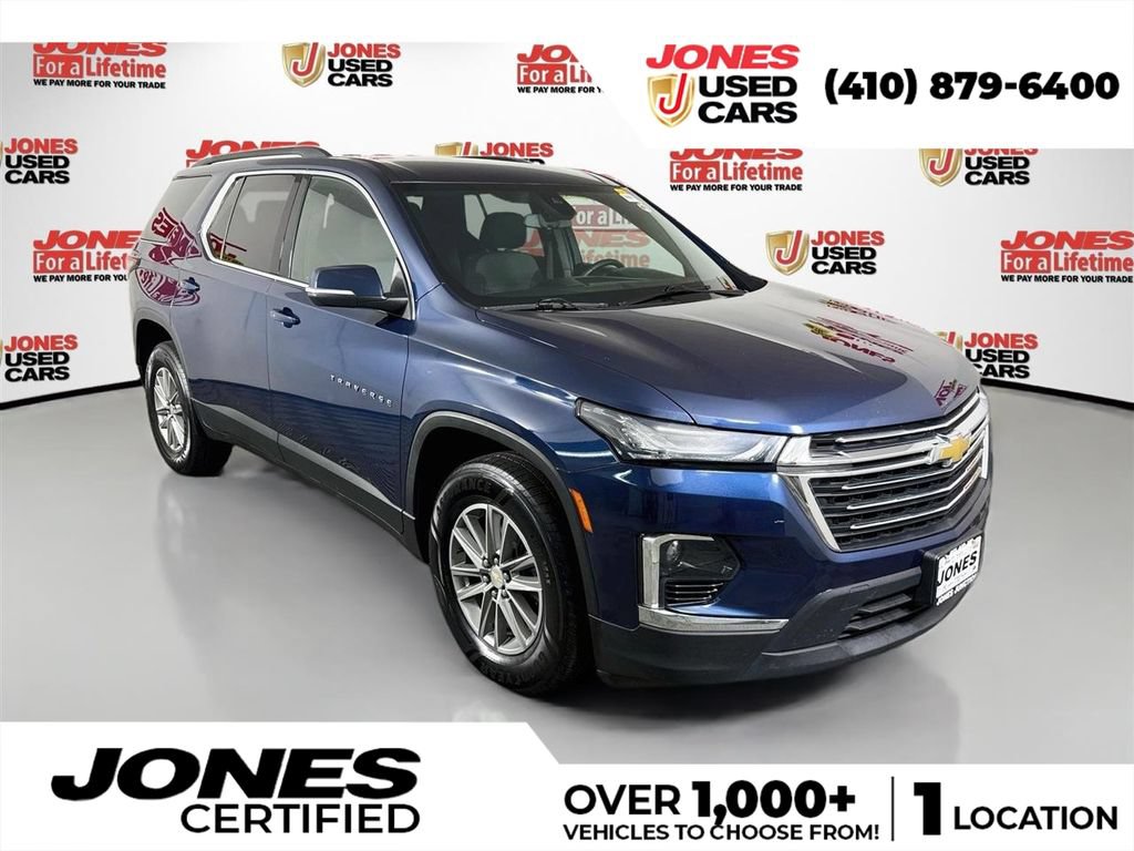 Used 2023 Chevrolet Traverse LT
