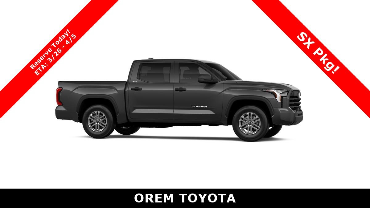 New 2026 Toyota Tundra SR5 w/ SX Package image 28
