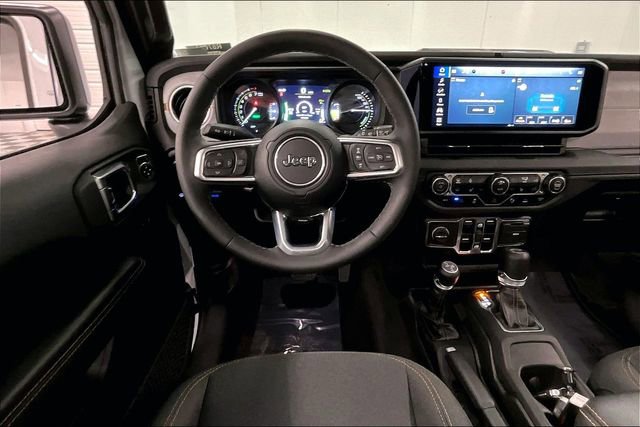 Used 2025 Jeep Wrangler Sahara 4xe w/ Safety Group image 6