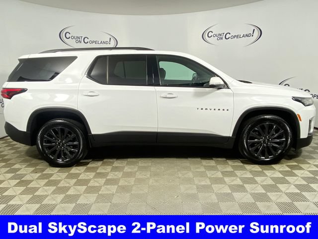 Certified 2023 Chevrolet Traverse RS AWD/4WD image 8