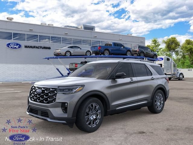 New 2026 Ford Explorer Platinum RWD image 1