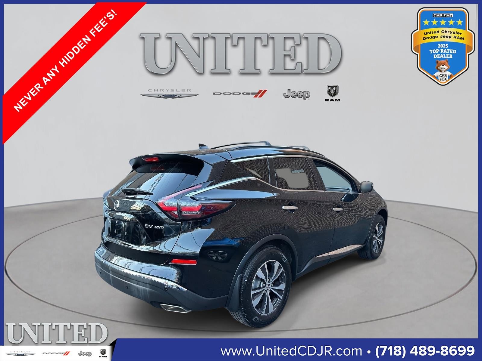 Used 2020 Nissan Murano SV AWD/4WD image 3