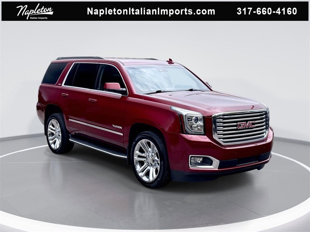 Used 2016 GMC Yukon SLT w/ Premium Edition