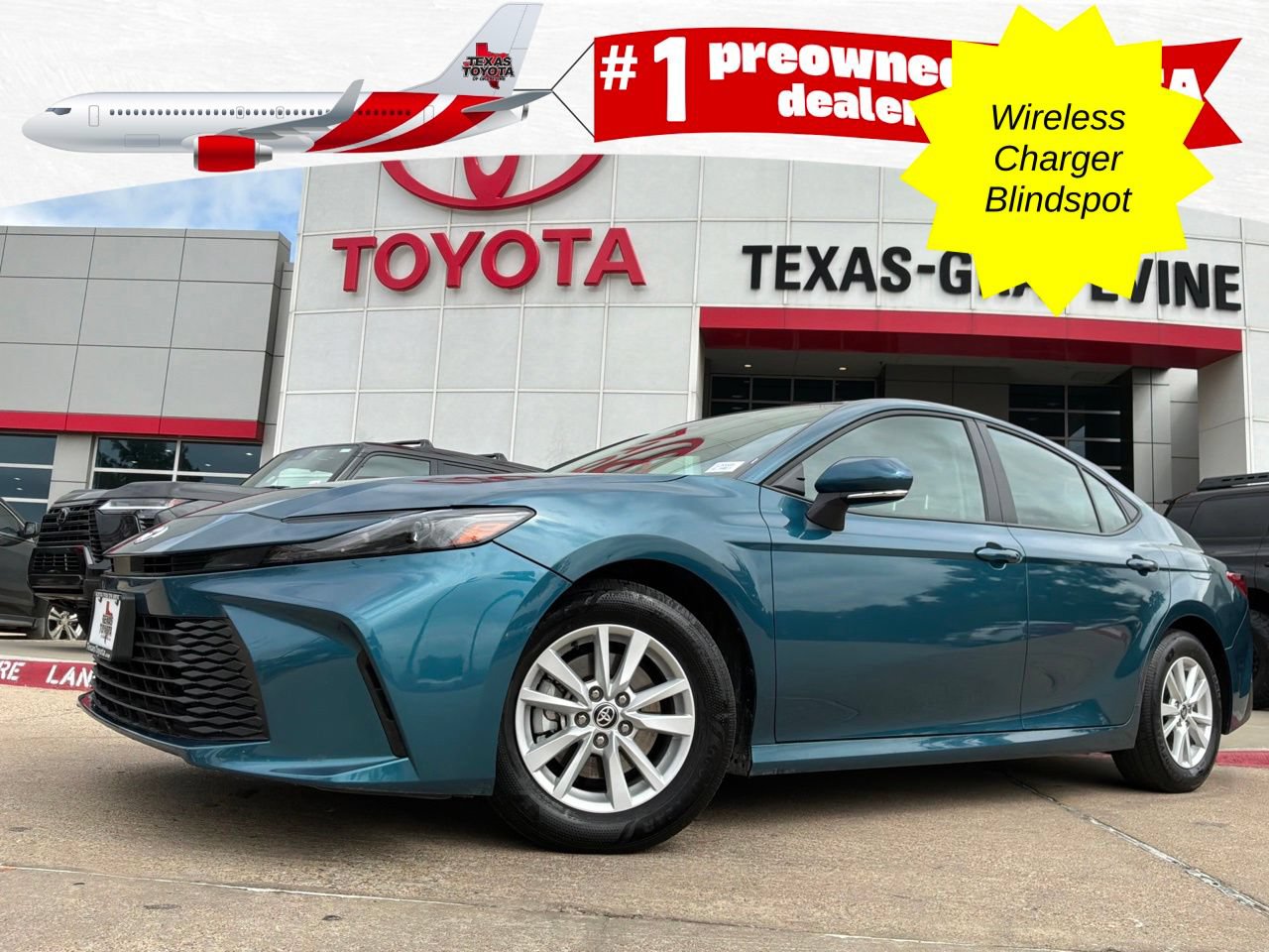 Used 2026 Toyota Camry LE FWD video 1