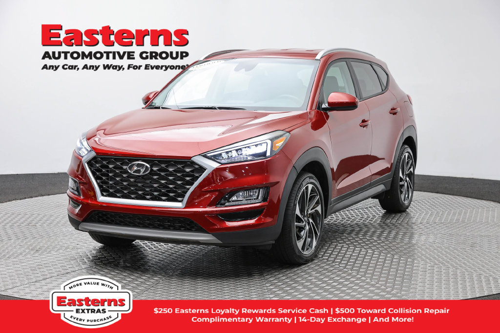 Used 2021 Hyundai Tucson Sport