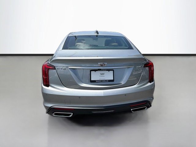 Certified 2025 Cadillac CT5 Premium Luxury w/ Sun And Sound Package RWD image 6