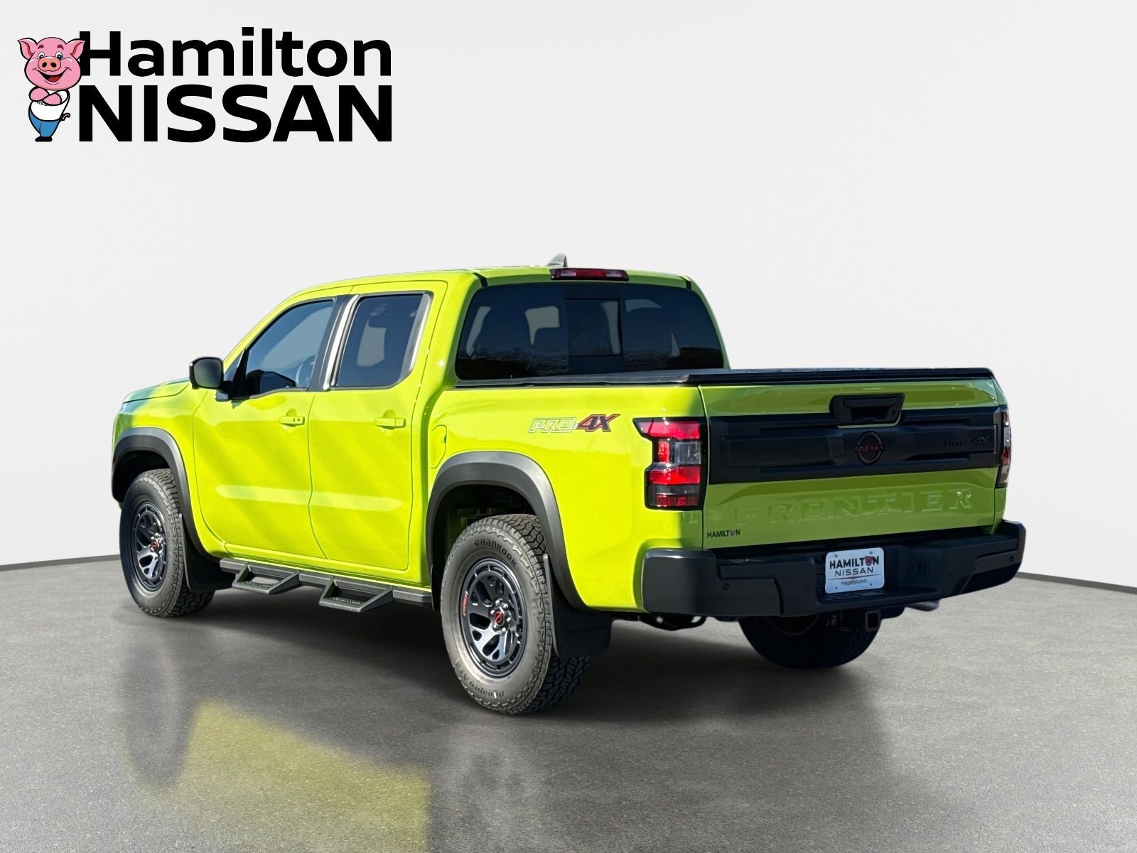 New 2026 Nissan Frontier PRO-4X w/ Pro-4x Convenience Package image 4