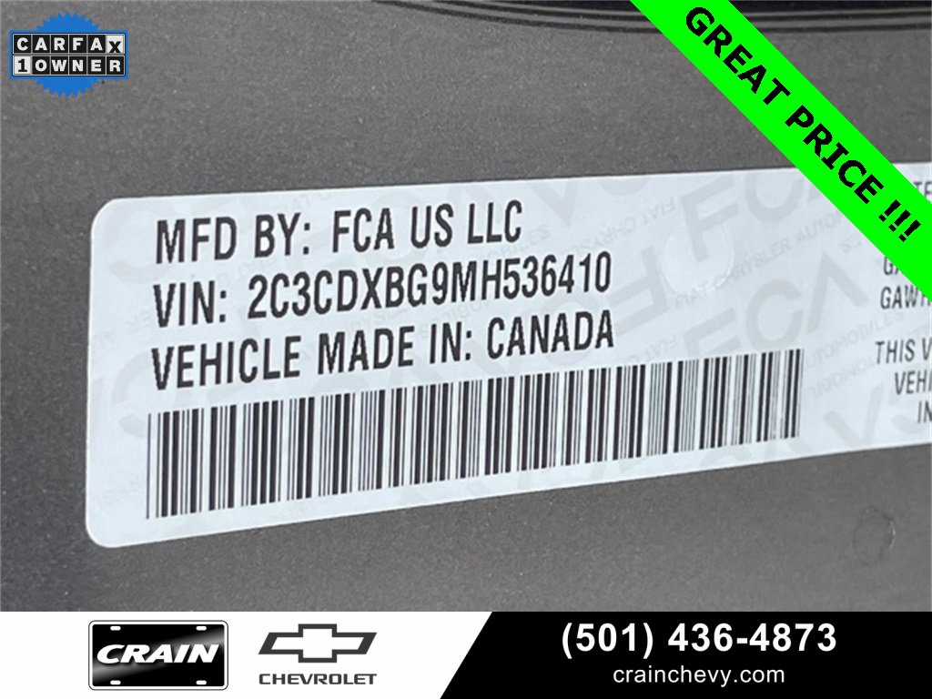 Used 2021 Dodge Charger SXT w/ Leather Interior Group image 34