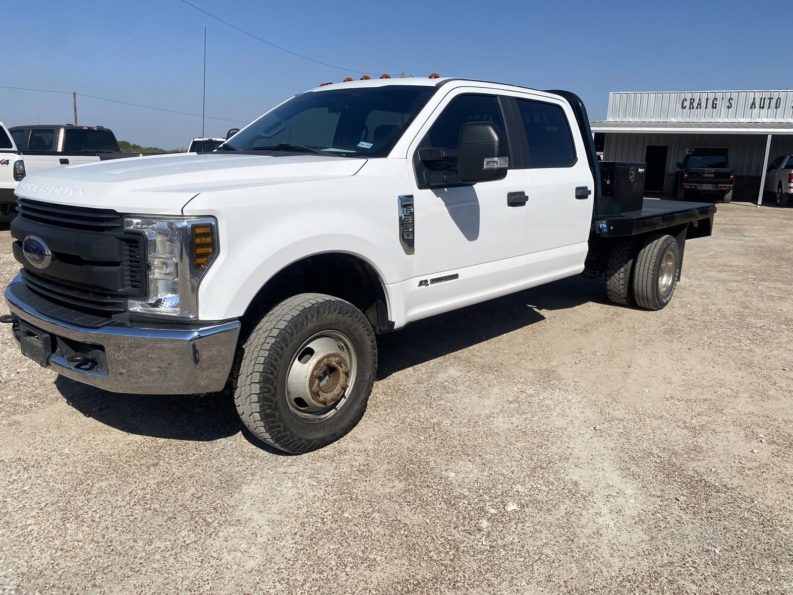 Used 2018 Ford F350 XL w/ Power Equipment Group