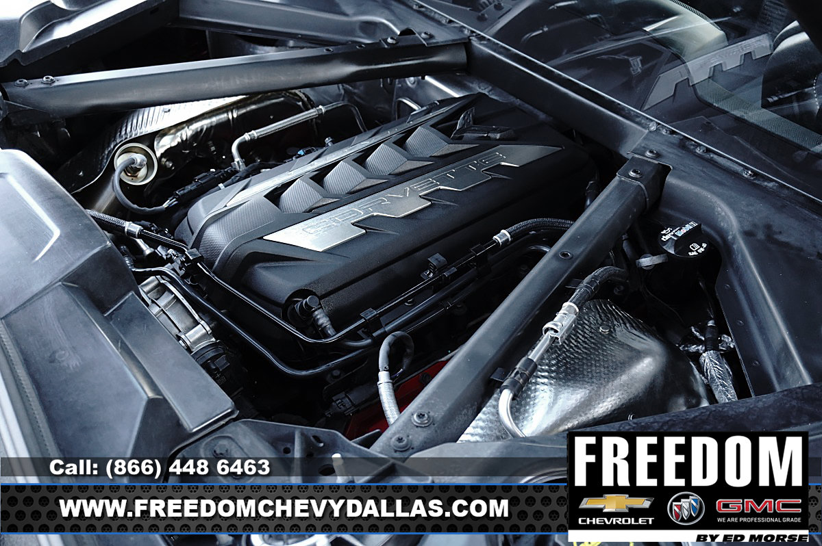 Used 2024 Chevrolet Corvette Stingray Coupe w/ 1LT RWD image 38