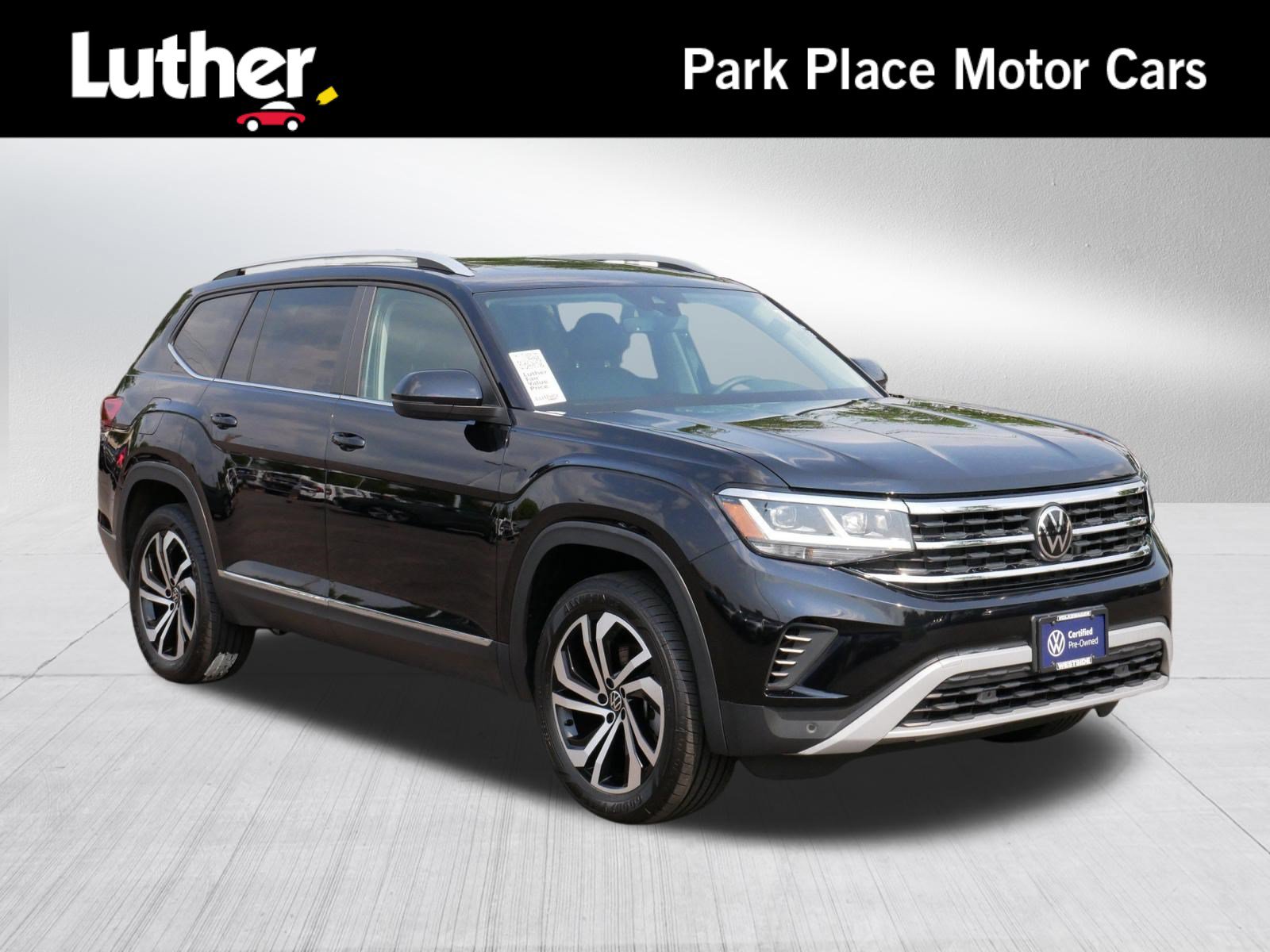 Certified 2023 Volkswagen Atlas SEL AWD/4WD image 1