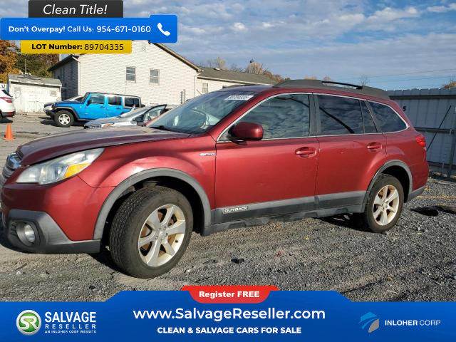 Used 2013 Subaru Outback 2.5i Premium image 1