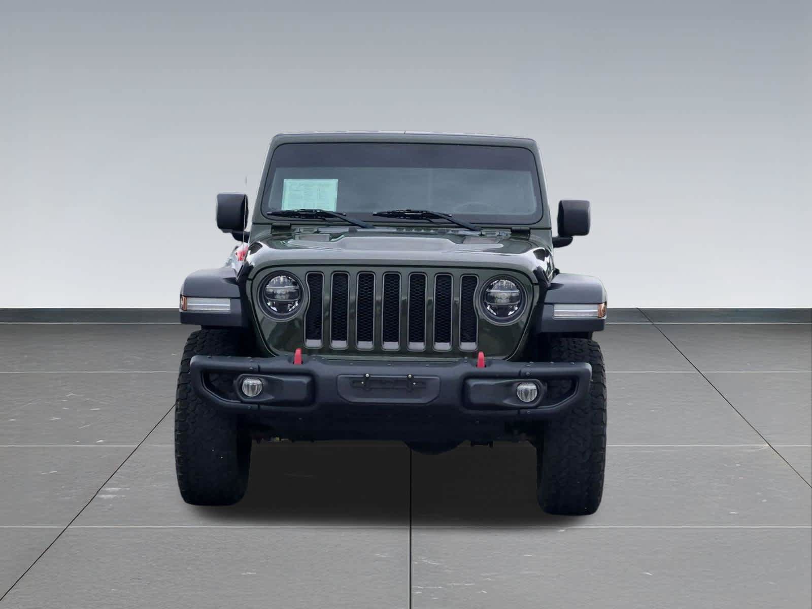 Used 2020 Jeep Wrangler Unlimited Rubicon AWD/4WD image 9