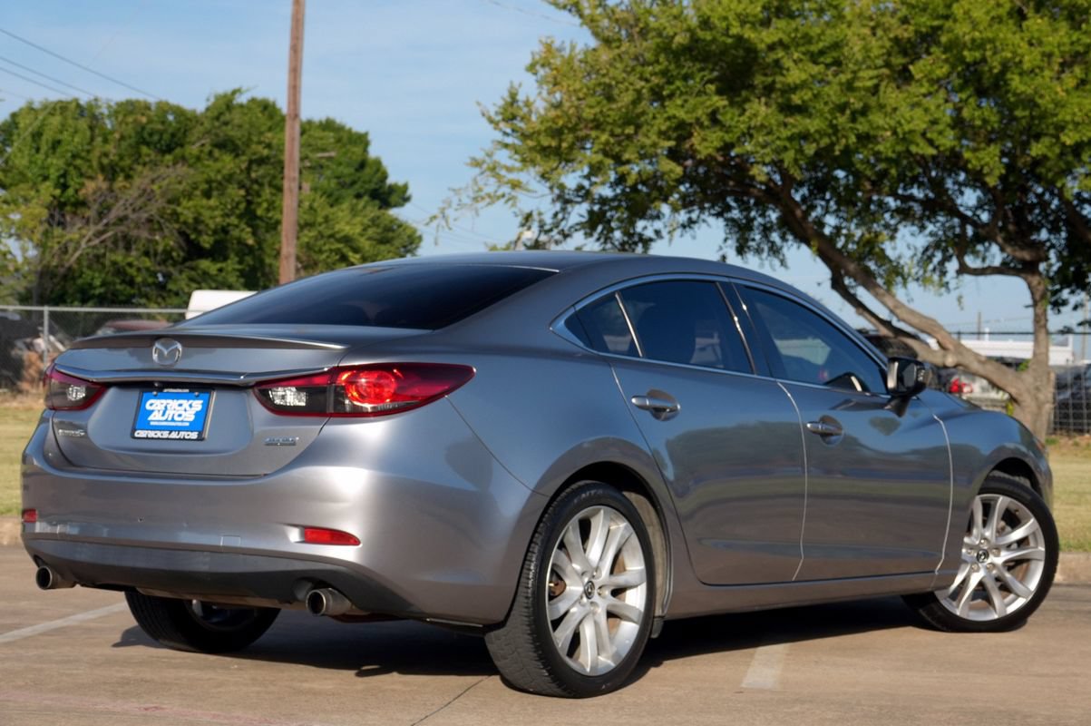 Used 2014 MAZDA MAZDA6 Touring w/ Touring Technology Package FWD image 3