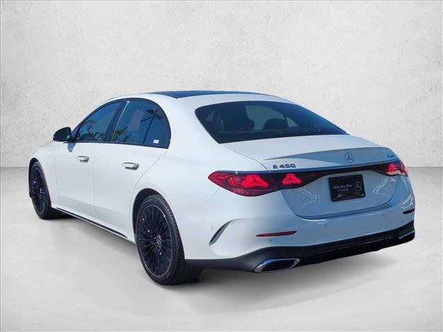 New 2026 Mercedes-Benz E 450 4MATIC Sedan image 9