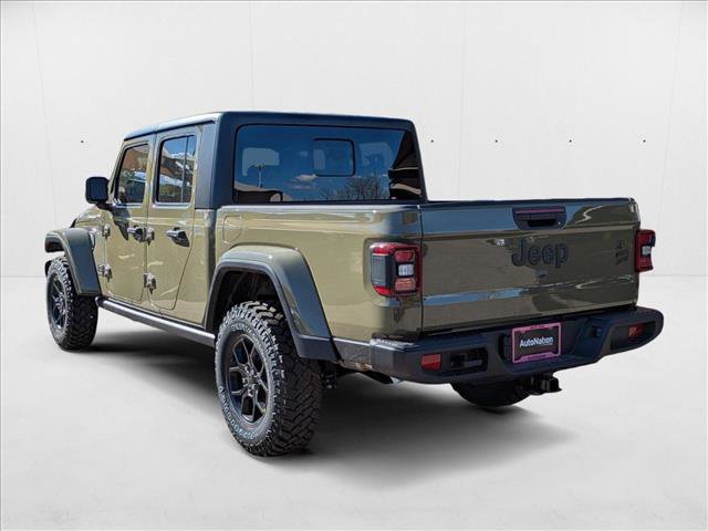 New 2025 Jeep Gladiator Willys image 9