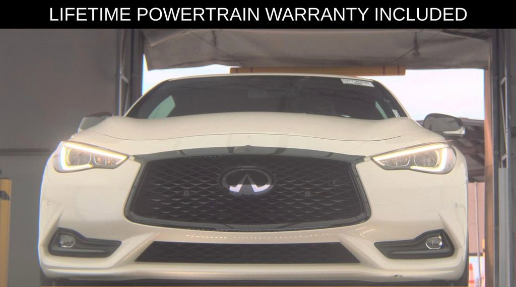 Certified 2022 INFINITI Q60 Red Sport 400 w/ Carbon Fiber Package RWD image 3