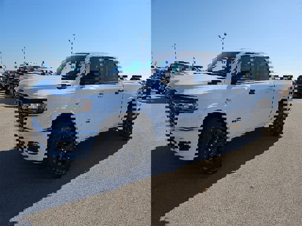 New 2026 RAM 1500 Lone Star