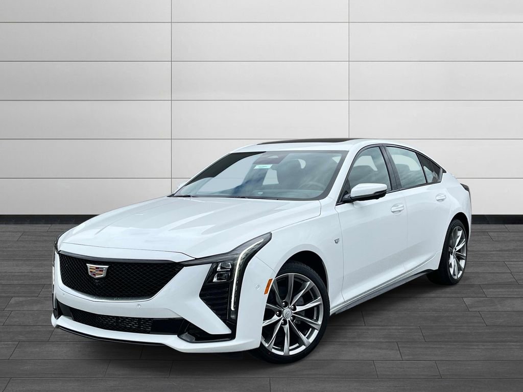 New 2026 Cadillac CT5 Sport w/ Technology Package