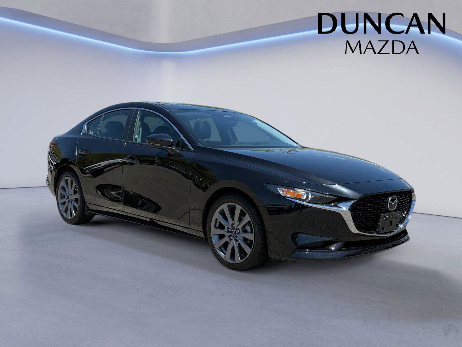 Certified 2025 MAZDA MAZDA3 s FWD image 1