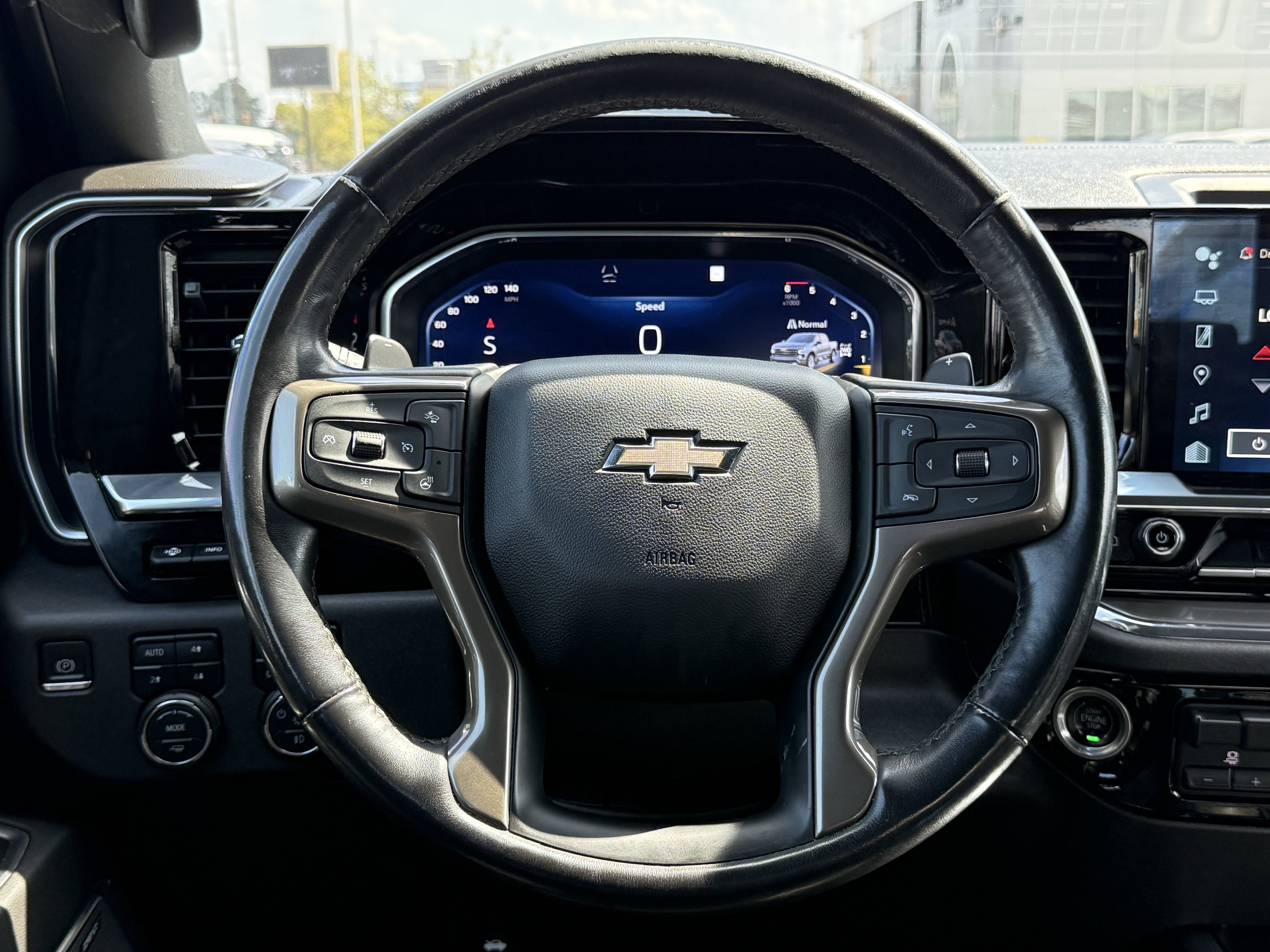 Used 2023 Chevrolet Silverado 1500 High Country w/ High Country Premium Package AWD/4WD image 19