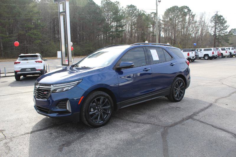 Used 2022 Chevrolet Equinox RS w/ RS Leather Package image 2
