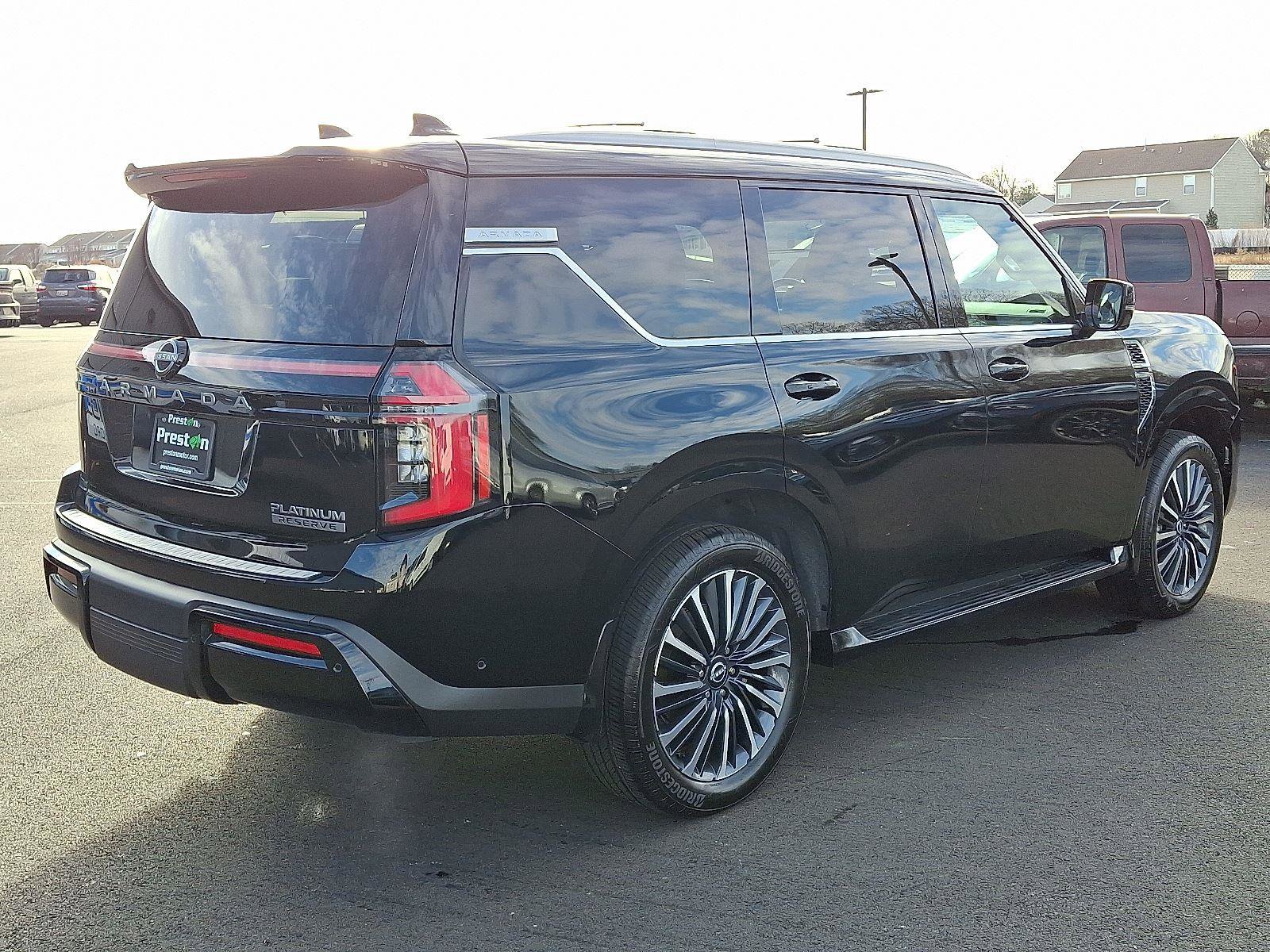 Used 2025 Nissan Armada Platinum Reserve w/ Convenience Package image 4