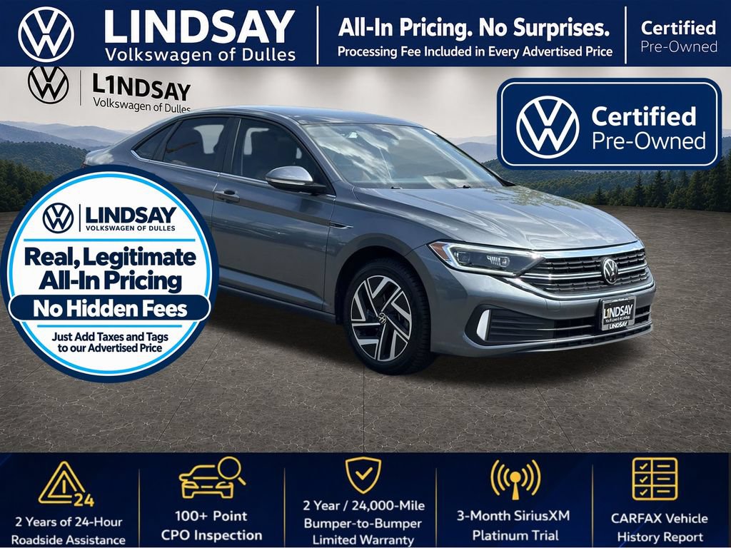 Used 2024 Volkswagen Jetta SEL