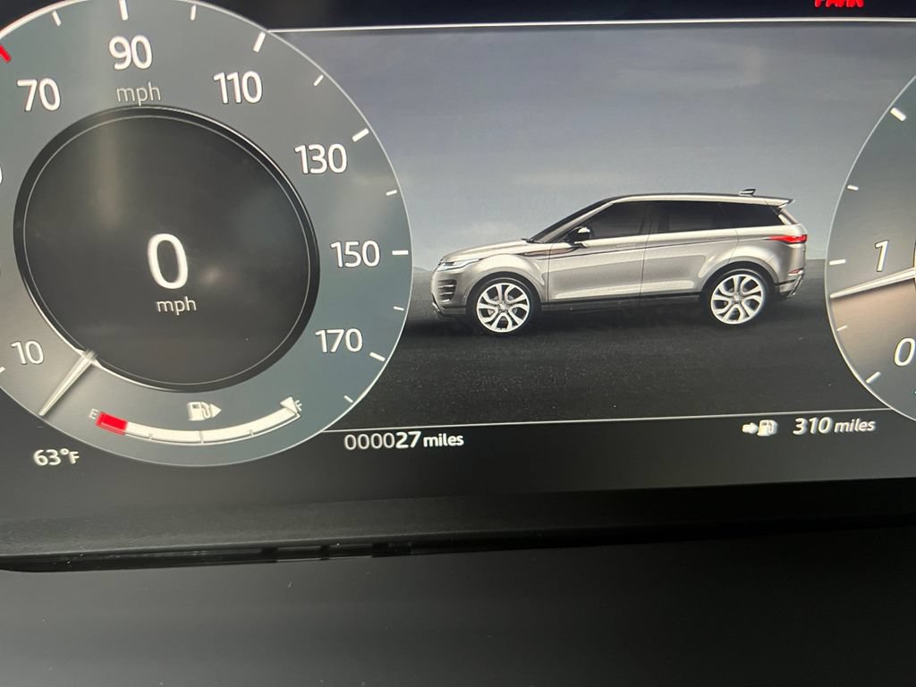 Certified 2025 Land Rover Range Rover Evoque Dynamic SE AWD/4WD image 18