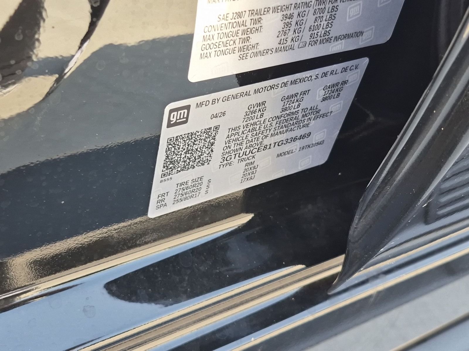 New 2026 GMC Sierra 1500 Elevation AWD/4WD image 33