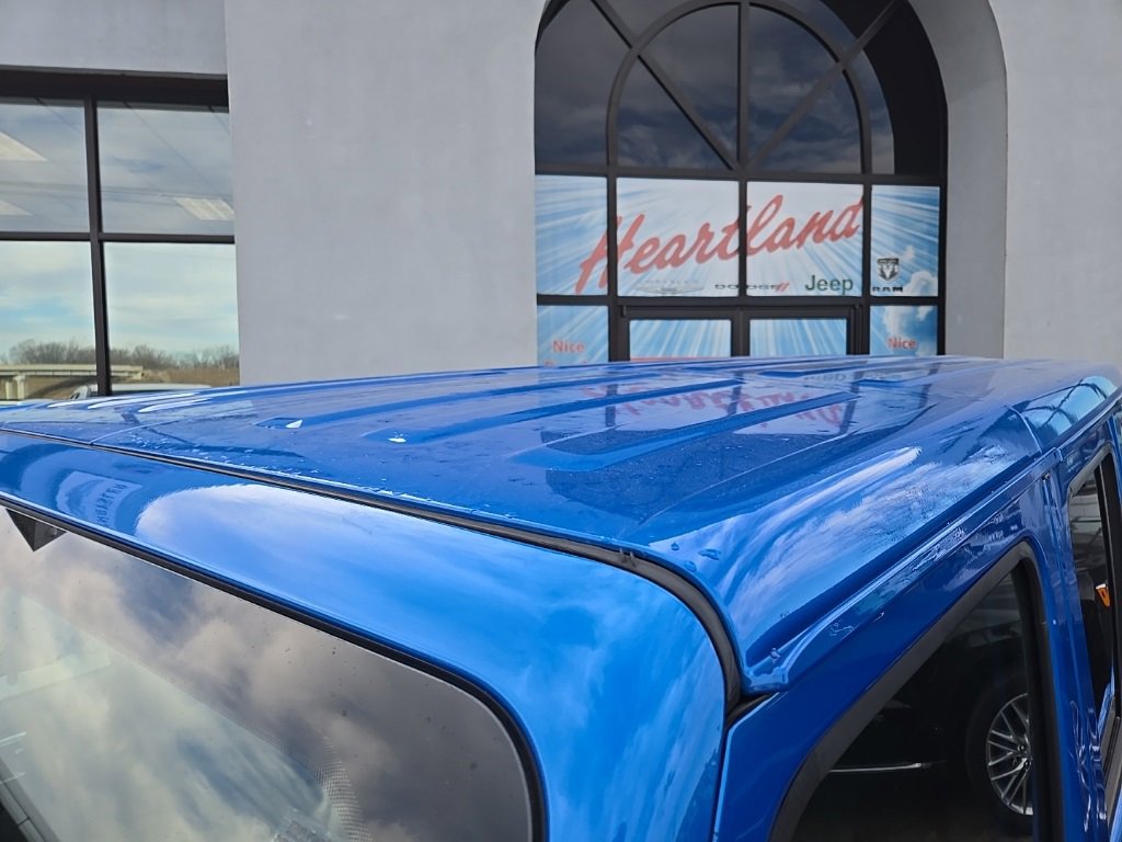 Used 2024 Jeep Wrangler Sahara w/ Technology Group image 17