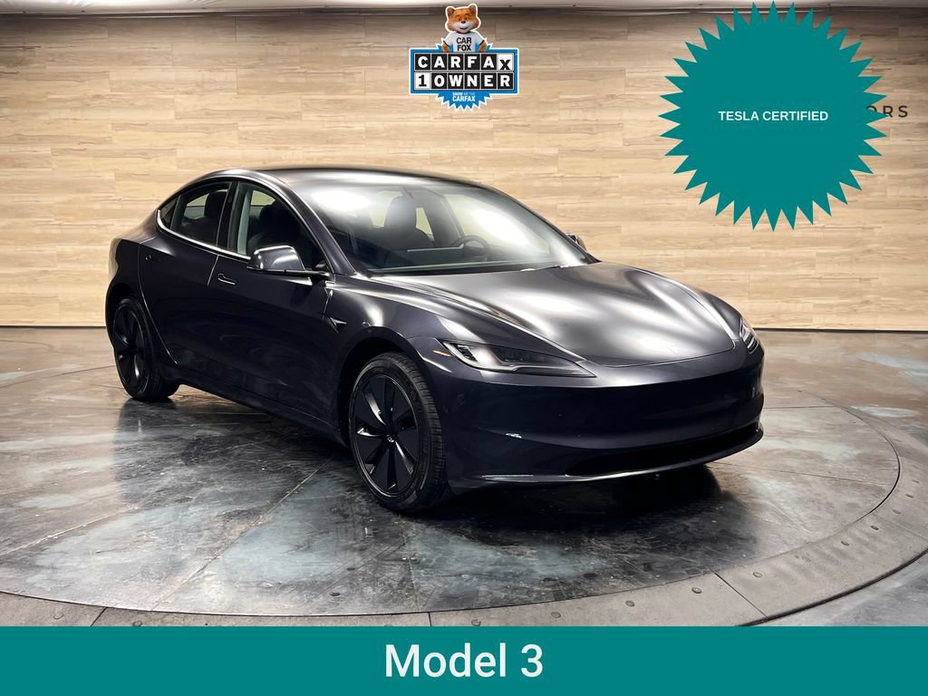 Used 2026 Tesla Model 3