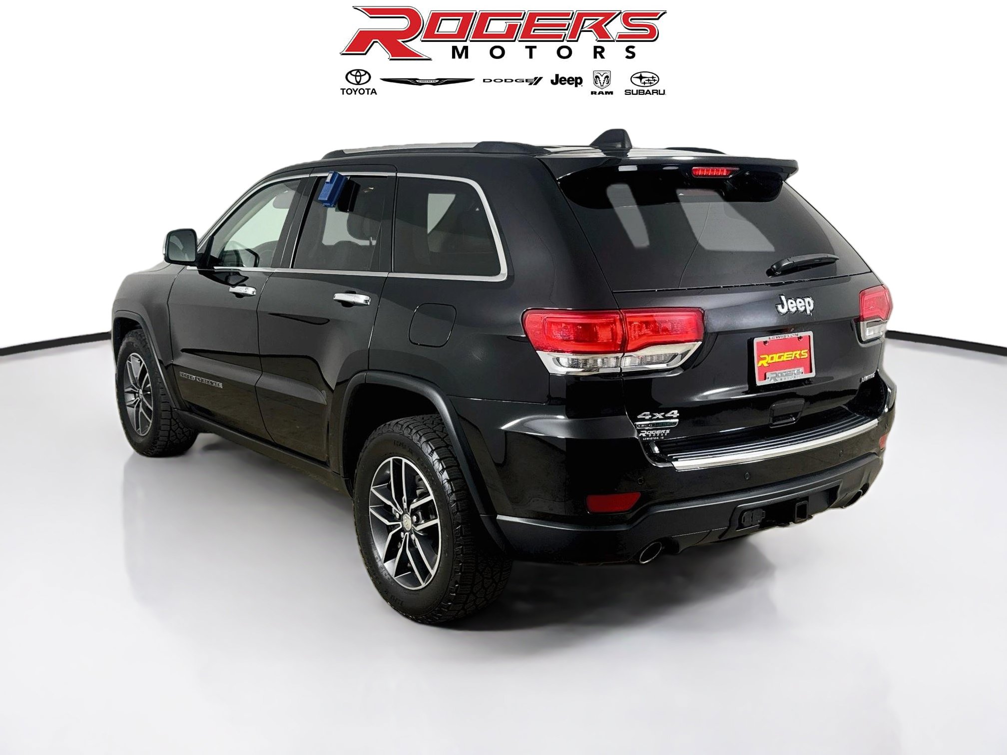 Used 2018 Jeep Grand Cherokee Limited w/ Luxury Group II AWD/4WD image 6