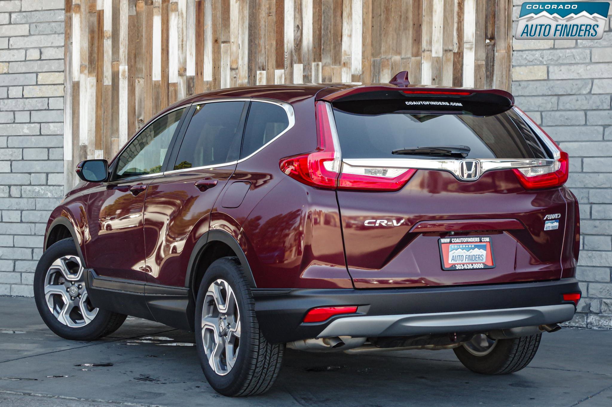 Used 2018 Honda CR-V EX-L image 4