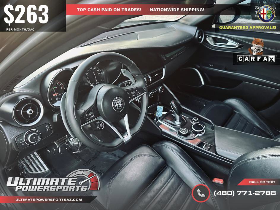 Used 2019 Alfa Romeo Giulia Ti RWD image 26
